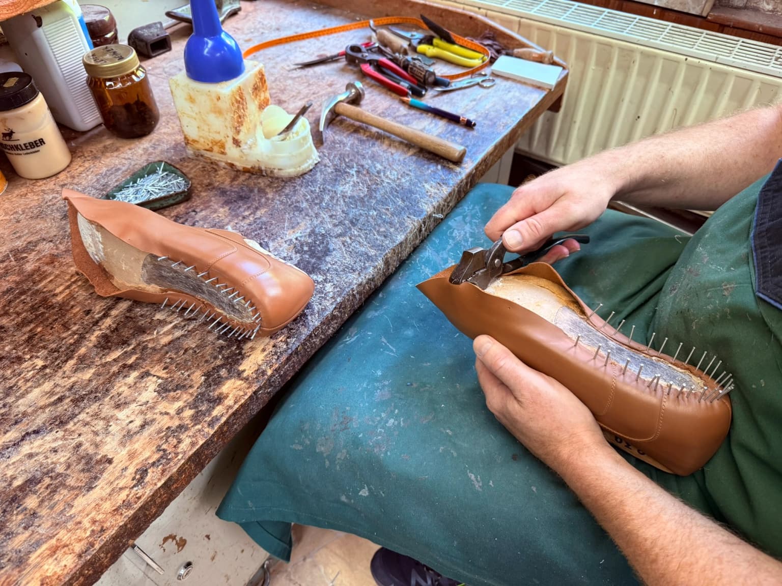 Orthopädische Maßschuhe Detail